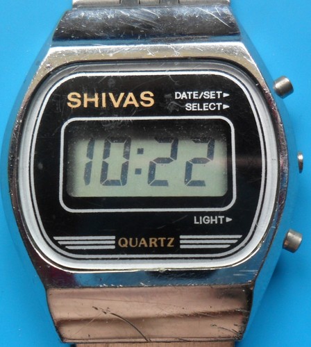 Shivas lcd quartz - shivas,