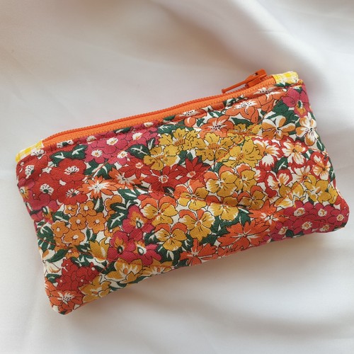 Liberty london coin purse - liberty, red