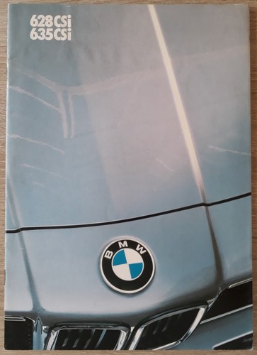 Bmw 628 csi - 628, &
