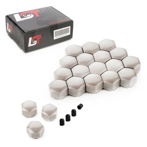 20x wheel nut - 20x, caps