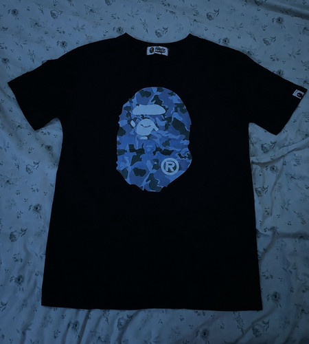 Bathing ape bape men black - a,