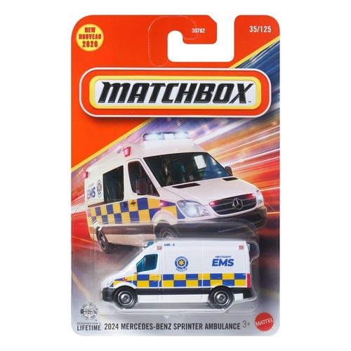 Matchbox 2026 mainline - -,