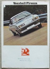 VAUXHALL FIRENZA DROOPSNOOT