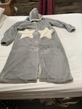 Fluffy Dressing Gown Large