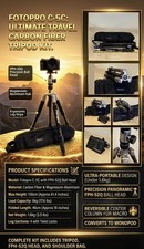 Fotopro C-5C Carbon Fibre 2 in