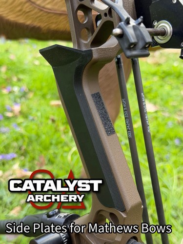 Side plates for mathews bows - side,