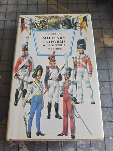 Blandford military uniforms - military, of
