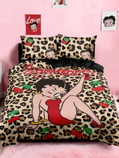 Betty Boop  Duvet Cover Set