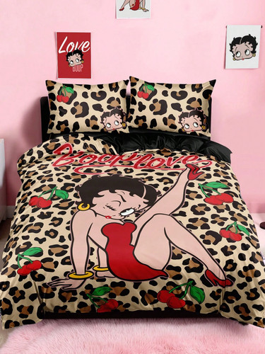 Betty boop duvet cover set - betty,