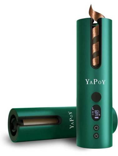 Cordless automatic hair curler - cordless,
