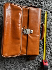 Excellent unused tan leather - excellent,