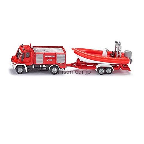 Siku unimog fire truck - unimog,
