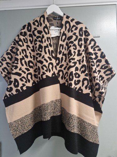 Black and camel leopard - camel,