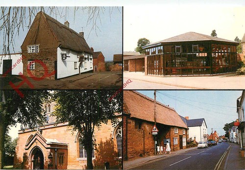 Picture postcard long - picture, buckby