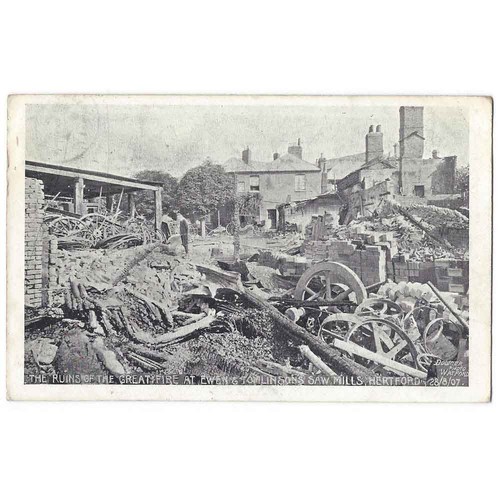 Hertford ruins after the - ruins,