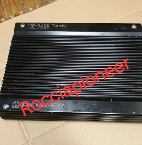 Pioneer amplifier 3400 used - gm-3400,