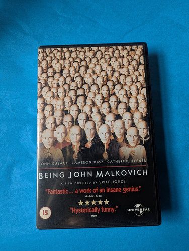 Being john malkovich - malkovich,