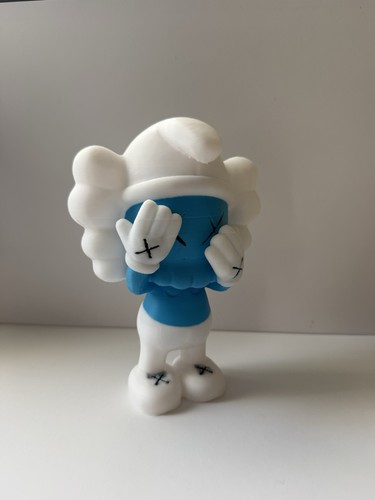 Kaws smurf - kaws,