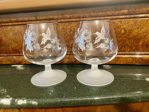 Set vintage hummingbird - of,
