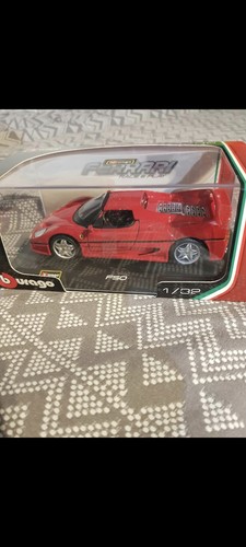 Ferrari f50 die cast - ferrari,