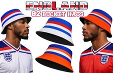 England Retro Bucket Hat World