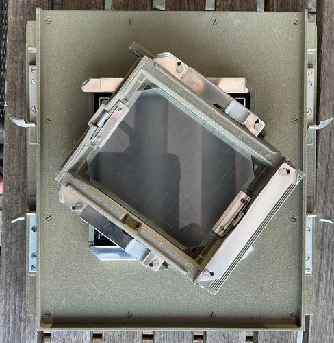 Sinar norma 8x10 - sinar, conversion