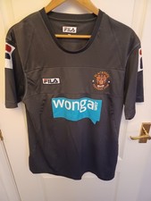 Blackpool Fc 2012-13 Grey Fila