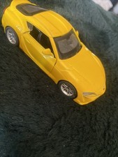 Unbranded Toyota Celica Yellow