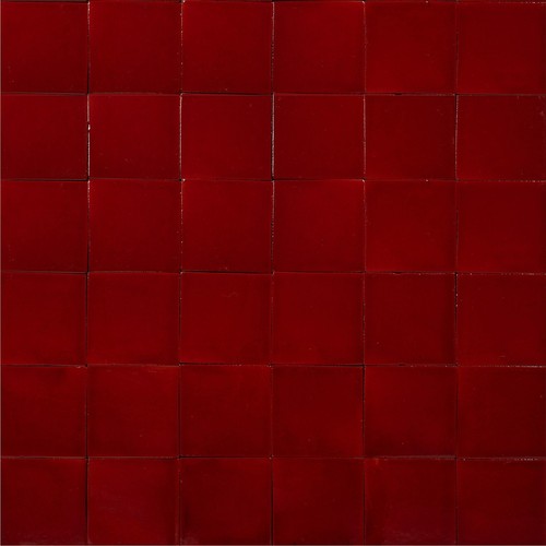 Talavera red single color - red, single-color