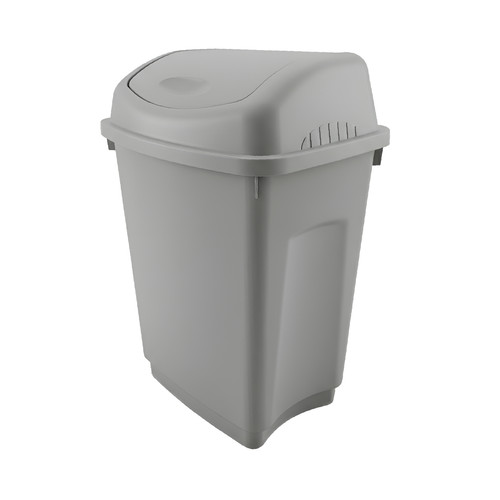Litre plastic bin swing - swing, top