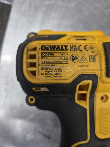 Dewalt dcd796 18v - dewalt,