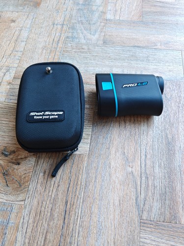 Shotscope pro golf laser - golf,