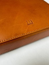 Alfred Dunhill Tan Leather