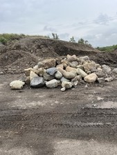 Glacial Boulders for Rockeries, Water Features and Landscaping Projects.