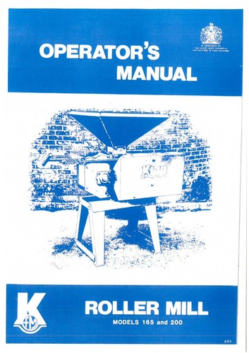 Kidd roller mill models - kidd, 165