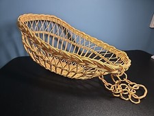 Vintage Handcrafted Wicker