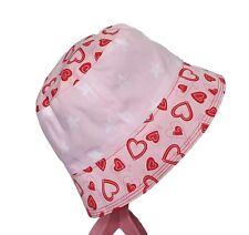 New reversible hearts & stars bucket hat. Sun hat.  The stone roses. SZM. Unique