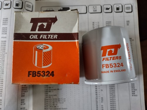 Oil filter morris - filter,