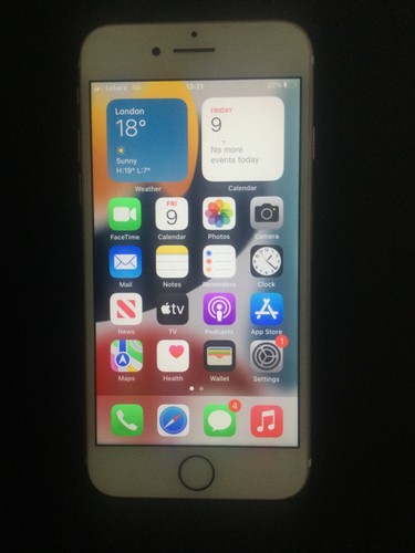 Apple iphone 32gb rose - 7,