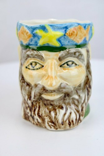 Father neptune seahorse - father,