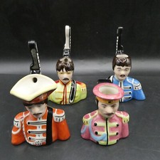 Lorna Bailey The Beatles Heads Jugs Sergeant Pepper All Are In Perfect Condition