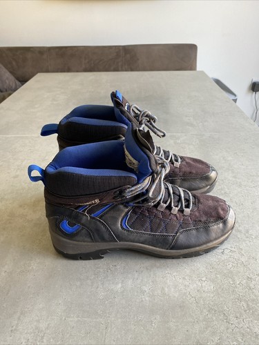 Landrover boots walking blue - boots,