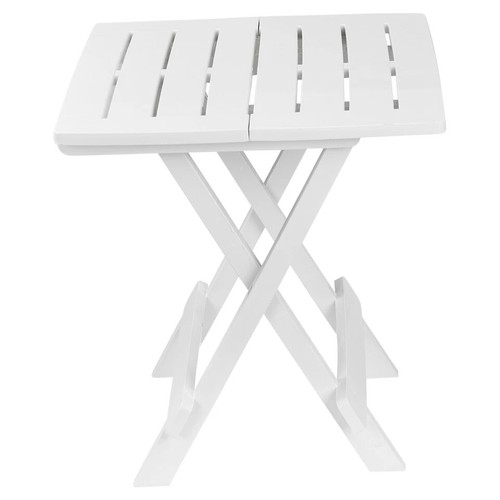 Portable folding plastic table - portable,