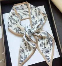 Big Square Ladies Faux Silk