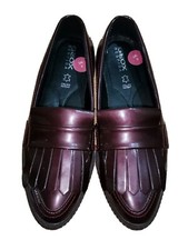 Ladies GEOX RESPIRA Burgundy