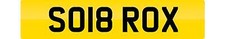 GLASGOW RANGERS NUMBER PLATE
