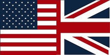 American British Flag Decal US
