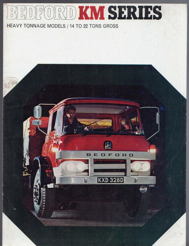 Bedford heavy tonnage - km,
