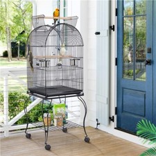 Large Parrot Cage Open Play