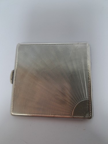 Antique silver art deco - silver,
